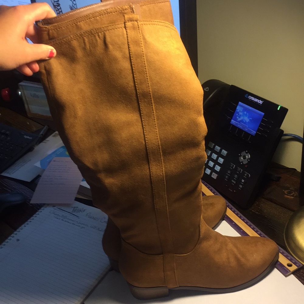 JustFab boots